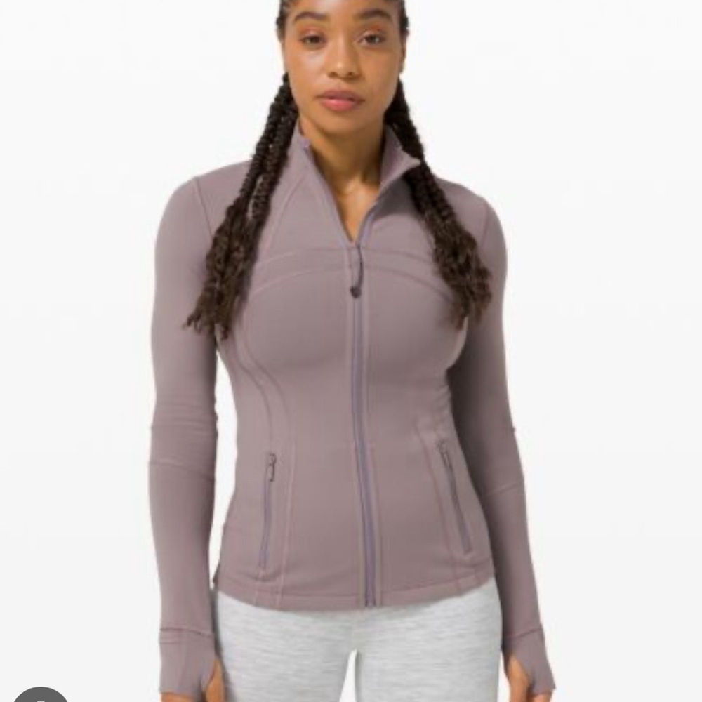 Lululemon Define Jacket Lunar Rock Sz 6